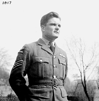 Sgt Blažej KONVALINA, pilot WITH the 313 (Czechoslovak) Squadron of the RAF. He was born on 3rd January1919 in Blížkovice, county of Znojmo, South Bohemian Region. He volunteered for the air force within the scope of the “One Thousand Pilots for the Republic” campaign. After the occupation, he crossed the border into Poland. There he participated in retreat battles and made his way to Great Britain via the Soviet Union, Turkey, and South Africa. He died in a crash on 22nd January 1942, not far from the base at Hornchurch by Purfeelt Farm. Moravské zemské muzeum