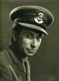 Pilot Officer William Lindsley Fiske, 1940