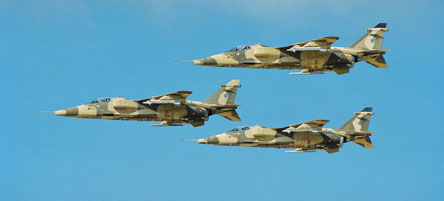 SEPECAT Jaguars of the Sultan of Oman's Air Force