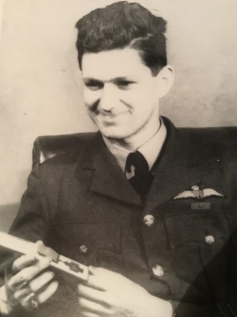 Commander James Brindley Nicolson, VC, DFC