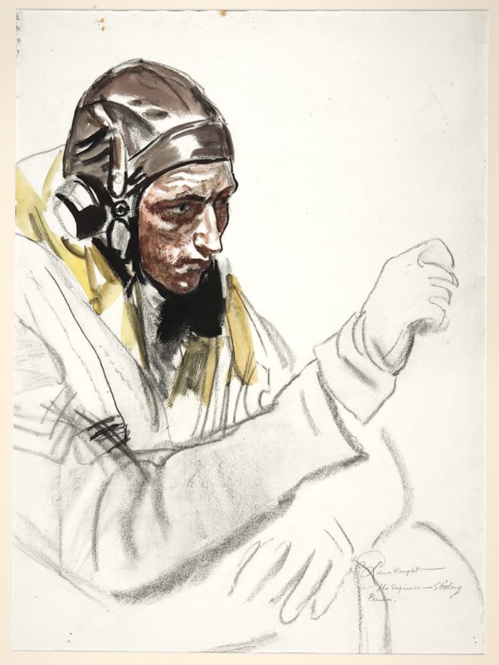 Take off my Laura Knight c.1943