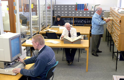London's Reading Room