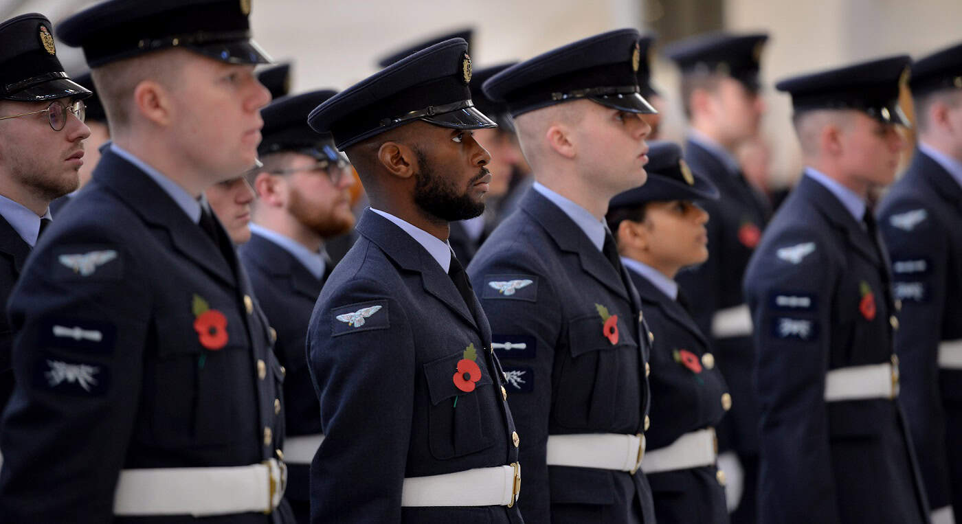 RAF Museum hosts Remembrance Day Service