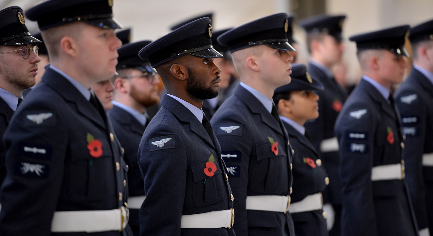 RAF Museum hosts Remembrance Service to honour fallen heroes