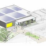 3D Sketch of Resource Hub