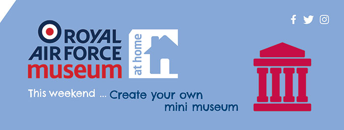 This weekend create your own mini museum