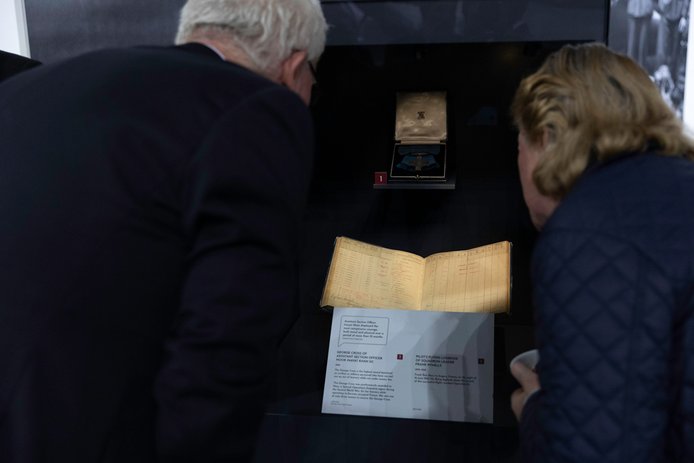 RAF Museum displays Noor Inayat Khan’s George Cross