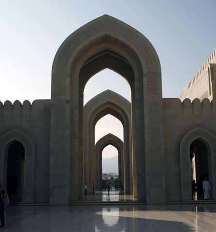 Sultan Qaboos Grand Mosque in Muscat The Sultan Qaboos Grand Mosque in Muscat