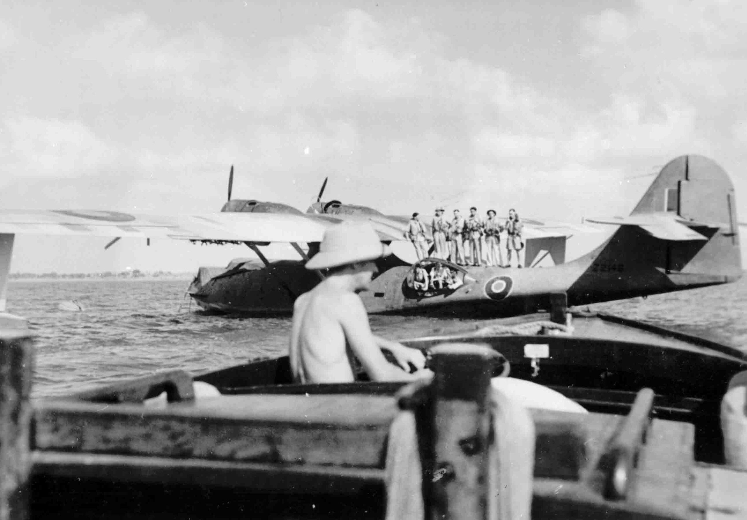 Consolidated Catalina Mk. I of 240 Squadron, Redhills Lake, Ceylon, 1944 (RAFM P002435) Consolidated Catalina Mk. I of 240 Squadron, Redhills Lake, Ceylon, 1944 (RAFM P002435)