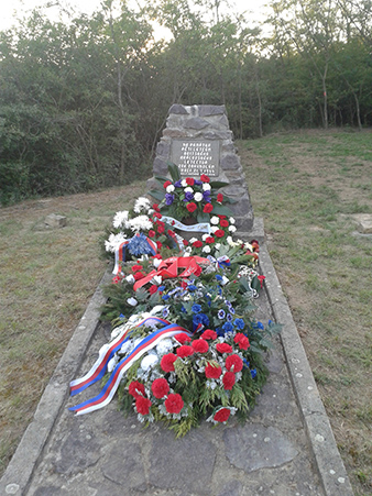 One of the many forms our demonstrations take for aviation days. This photograph is from the 2009 Aviation Fair which takes place each year in Pardubice.	