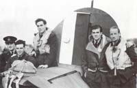 Pilots of No. 601 Squadron