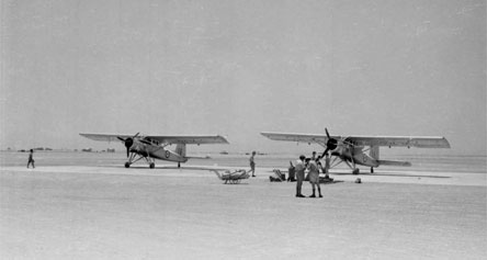 Scottish Aviation Pioneer Aircraft  of the Sultan of Oman's Air Force circa 1960