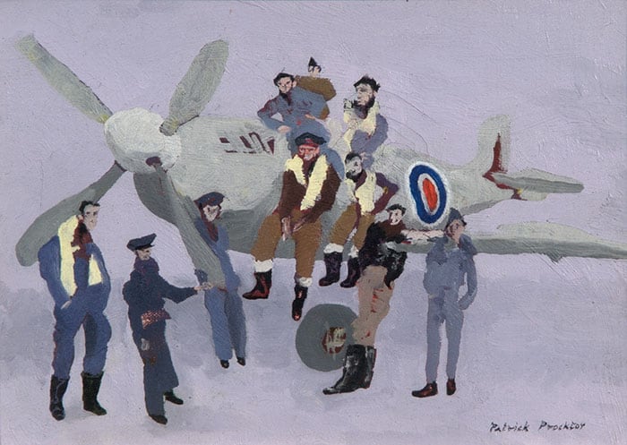 Polish Pilots by Patrick Proctor c 1978