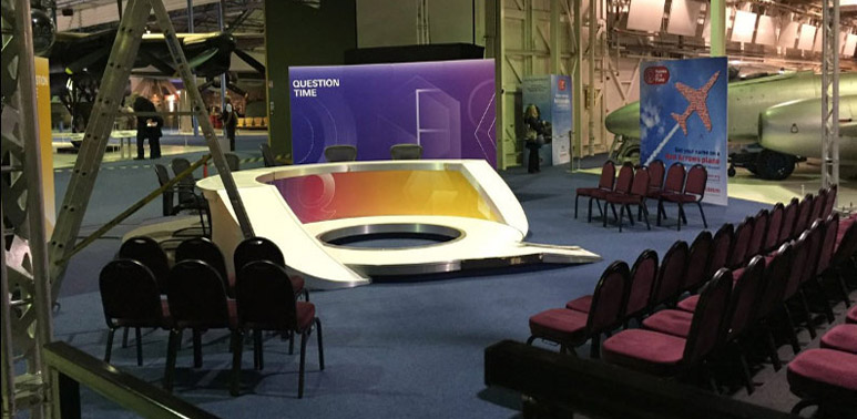 Question Time studio