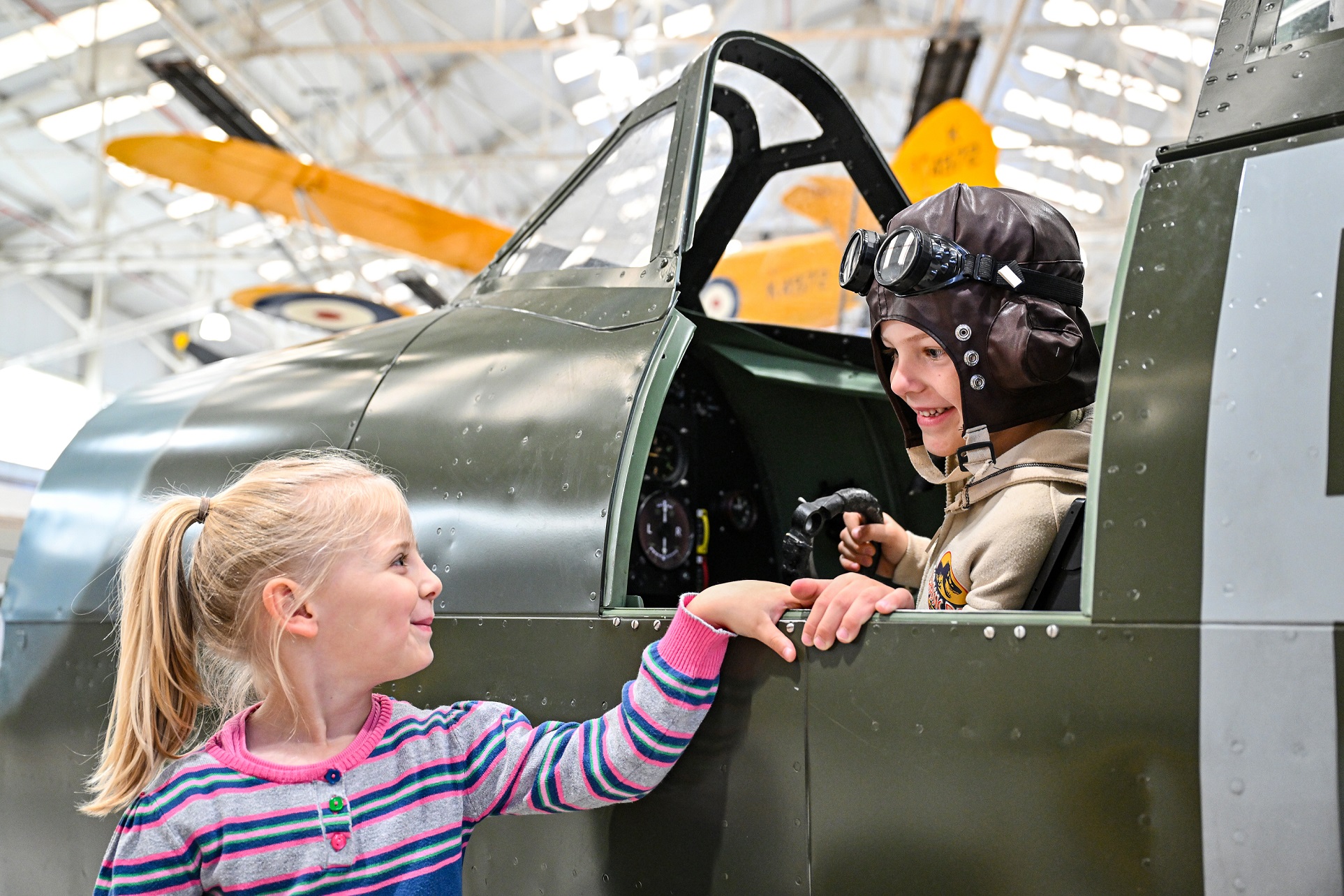 Wartime fun this half term at the RAF Museum Midlands!
