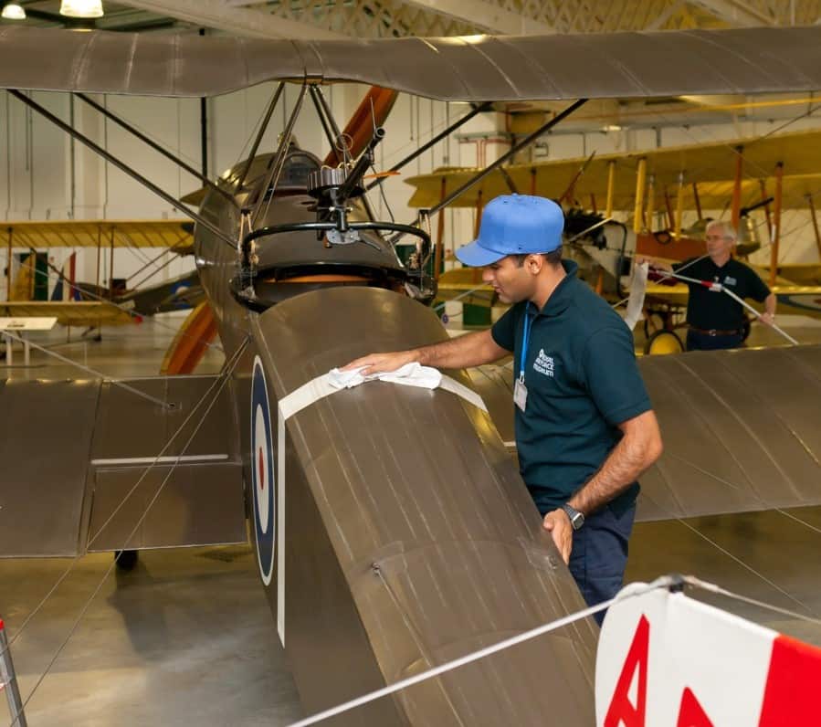 RAF Museum joins Movement to Work