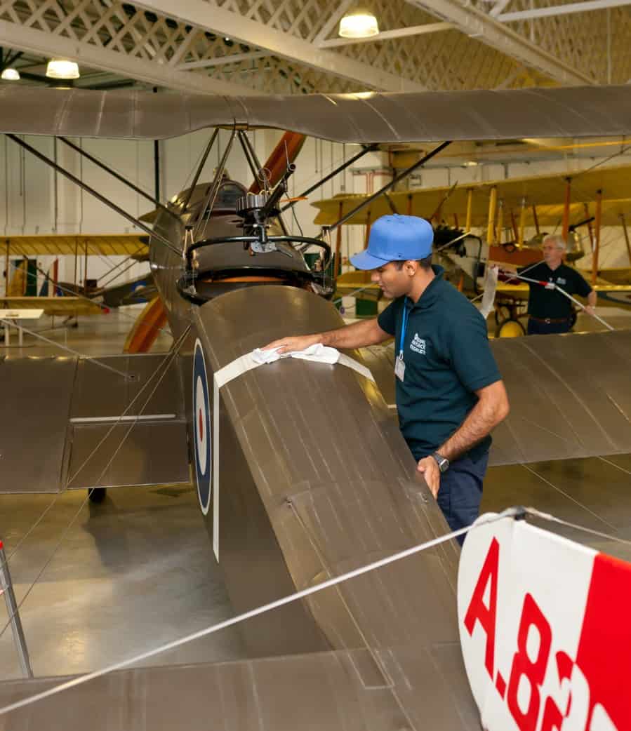 RAF Museum joins Movement to Work