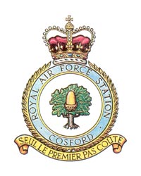 RAF Cosford Crest