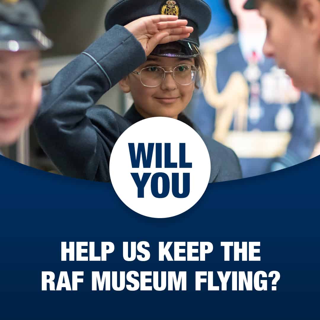 Will you help us keep the RAF Museum Flying?