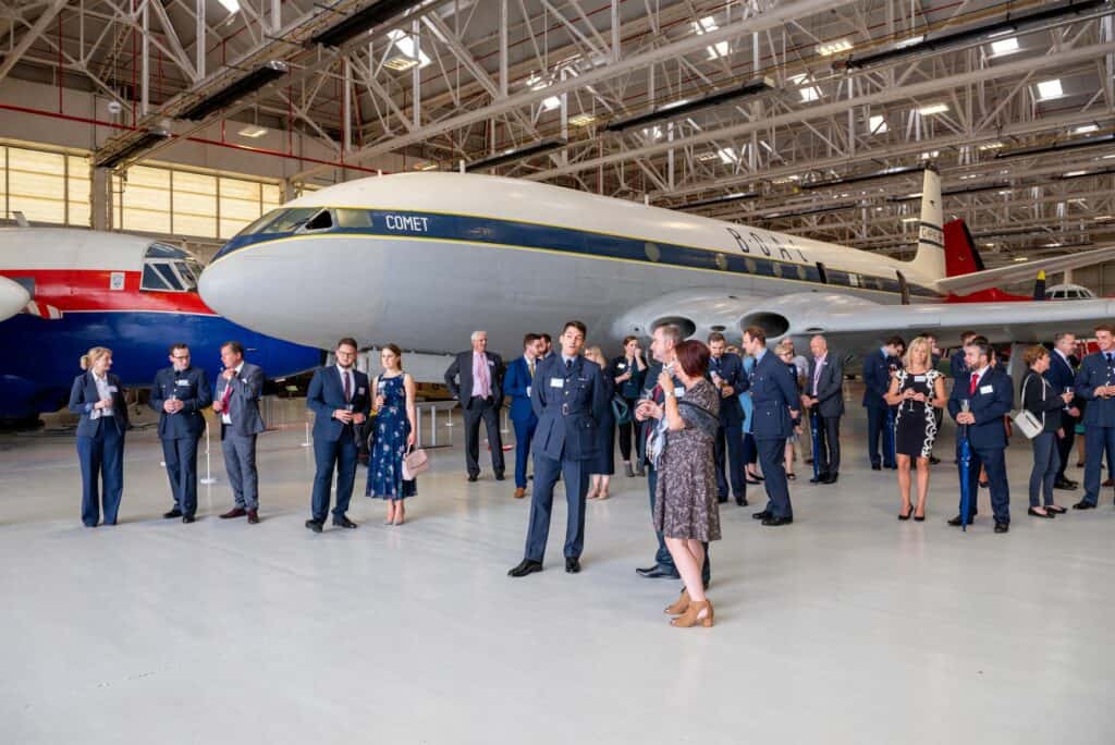 Reception at RAF Museum (2)