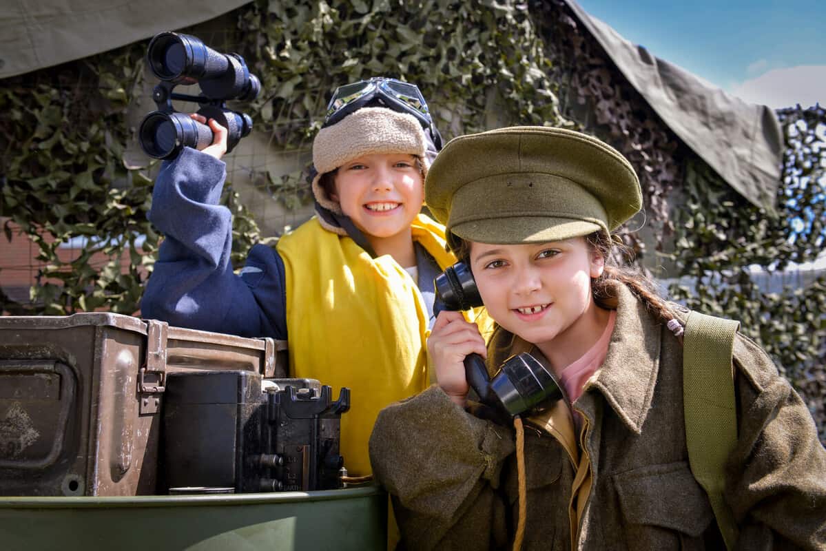 Step back in time this May half term