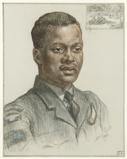 A Wireless Operator from the Gold Coast, Sgt R.S. Eminsang, Honour Earl, 1943 (FA00941)