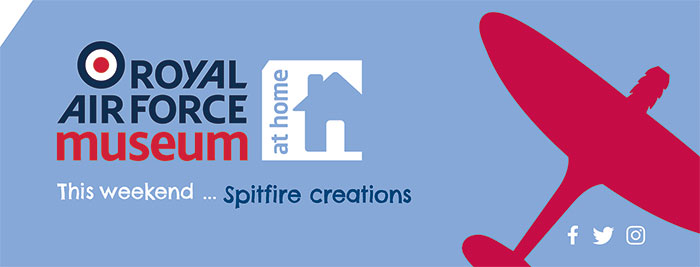 This weekend we have a series of activities based on the Spitfire