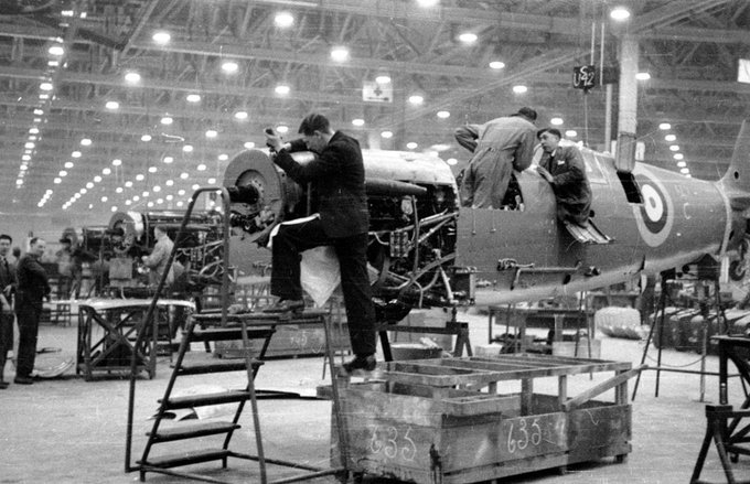 A Spitfire in Production