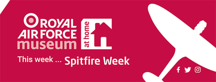 This week we will be exploring R.J. Mitchell's fascinating invention - the Spitfire