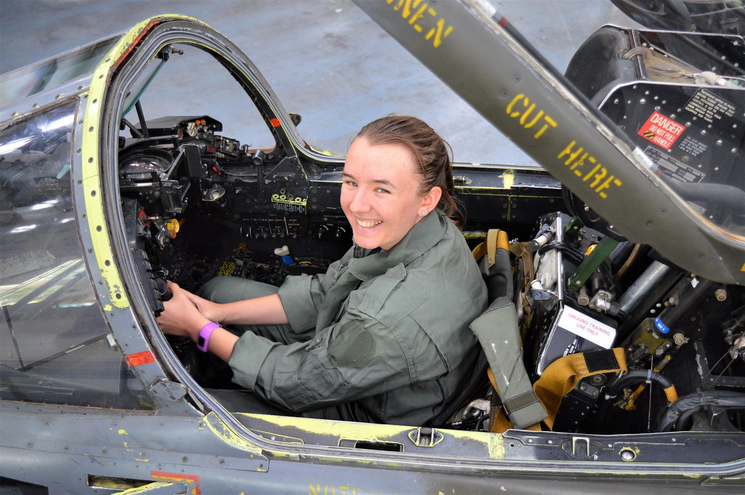 Students compete for place on aerospace residential