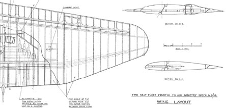 Supermarine Drawings
