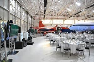 Tables In The Hangar