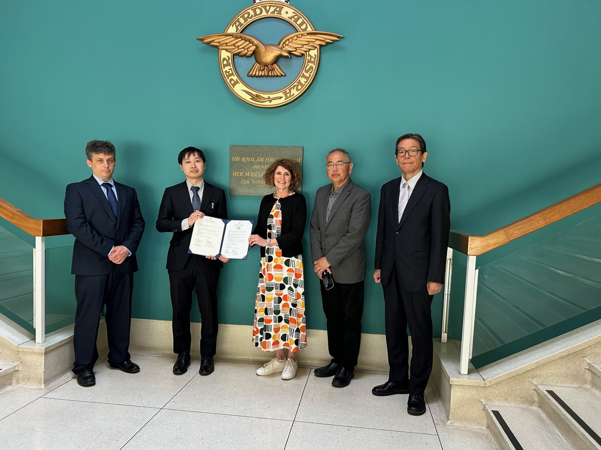 Strengthening International Ties Through Shared Heritage