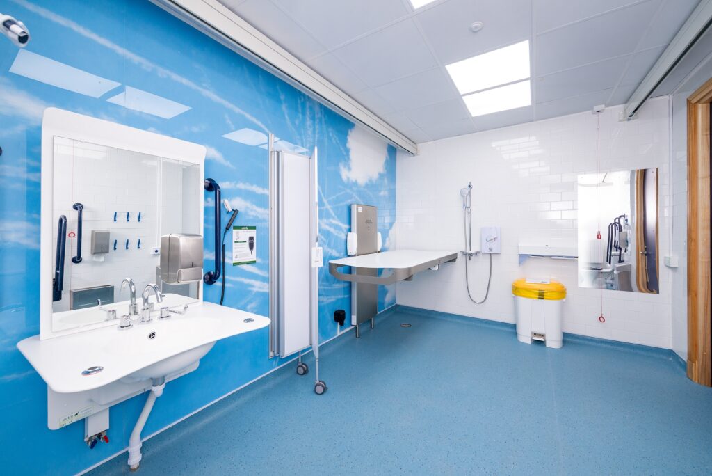 Changing places toilet HiRes