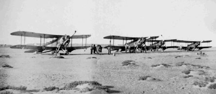 Westland Wapatis of No.55 Squadron RAF on Masirah Island Westland Wapatis of No.55 Squadron RAF on Masirah Island