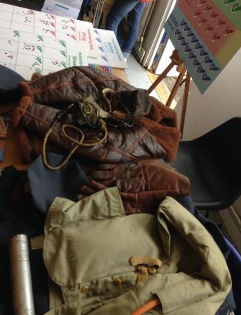 Some of our World War II Handling Collection