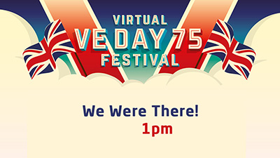 Here the voices of those who were there on VE Day