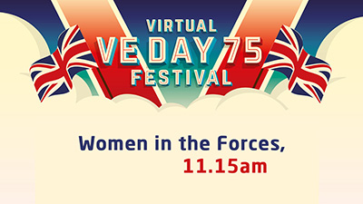 Join us again after the two minutes silence for Women in the Armed Forces