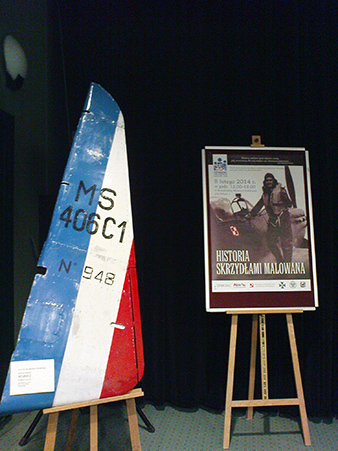 In 2014, a representative from our club gave a lecture at the international conference “Historia skrzrydlami malowana” in Koszalin, Poland.