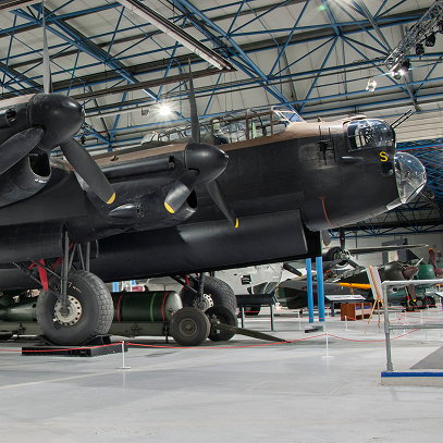 Lancaster bomber