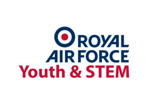 RAF Youth and STEM logo