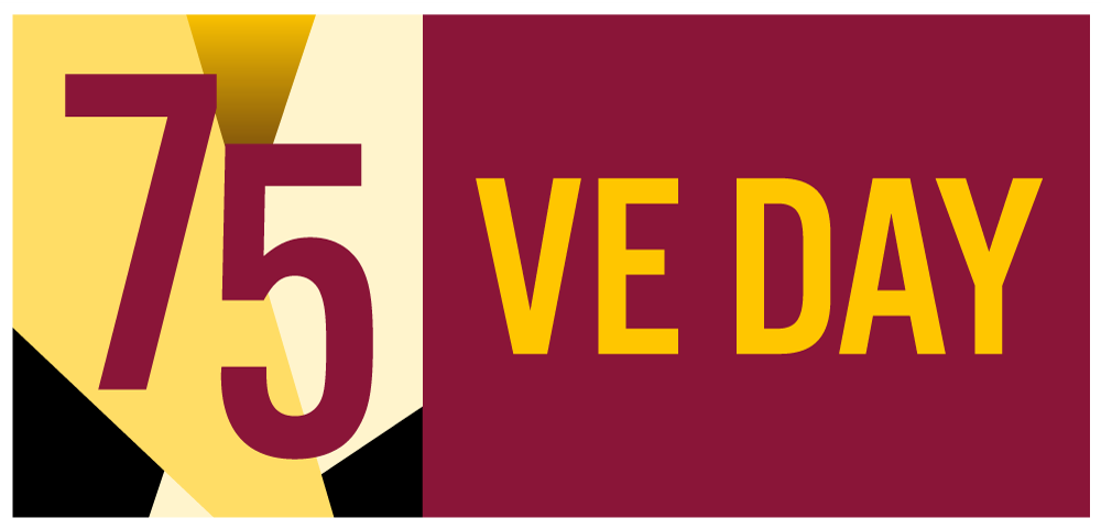 VEDay 75 Logo