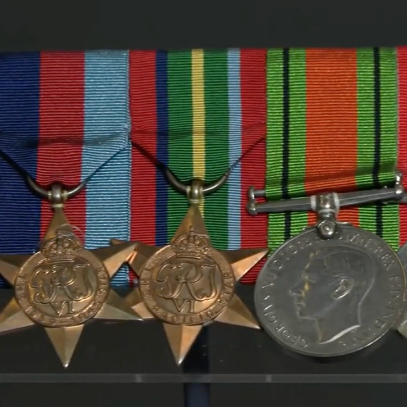 Squadron Leader Arthur Scarf’s Victoria Cross