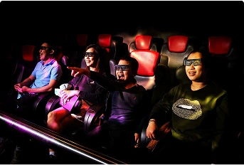 4D Theatre - Airborne adventures