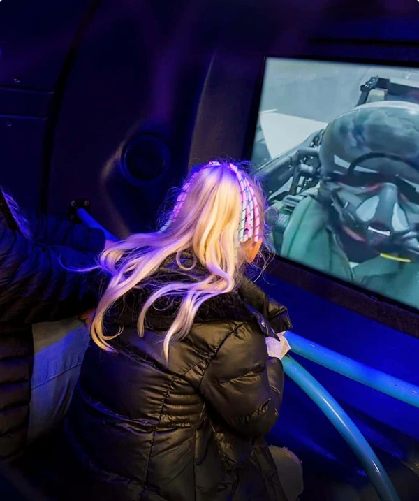 Flight Simulator experience