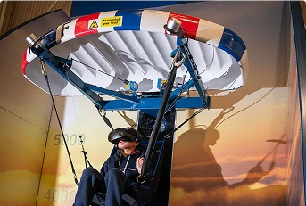 RAF Falcons Paradrop