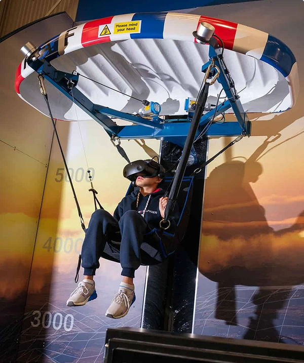 RAF Falcons Paradrop